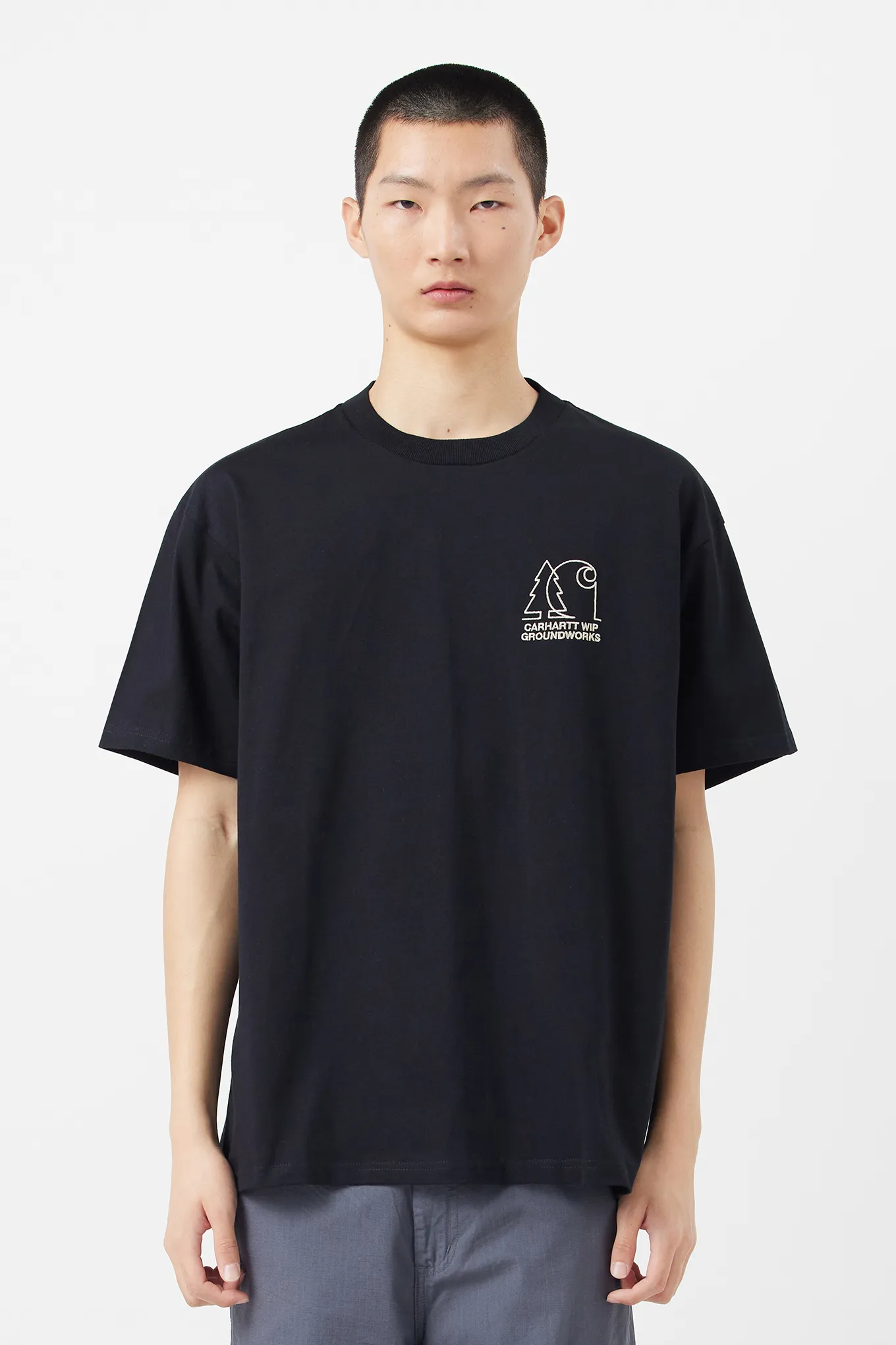 Carhartt  |Unisex Street Style Cotton Short Sleeves Logo T-Shirts