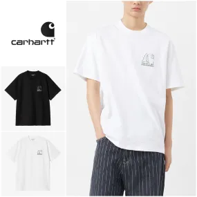 Carhartt  |Unisex Street Style Cotton Short Sleeves Logo T-Shirts