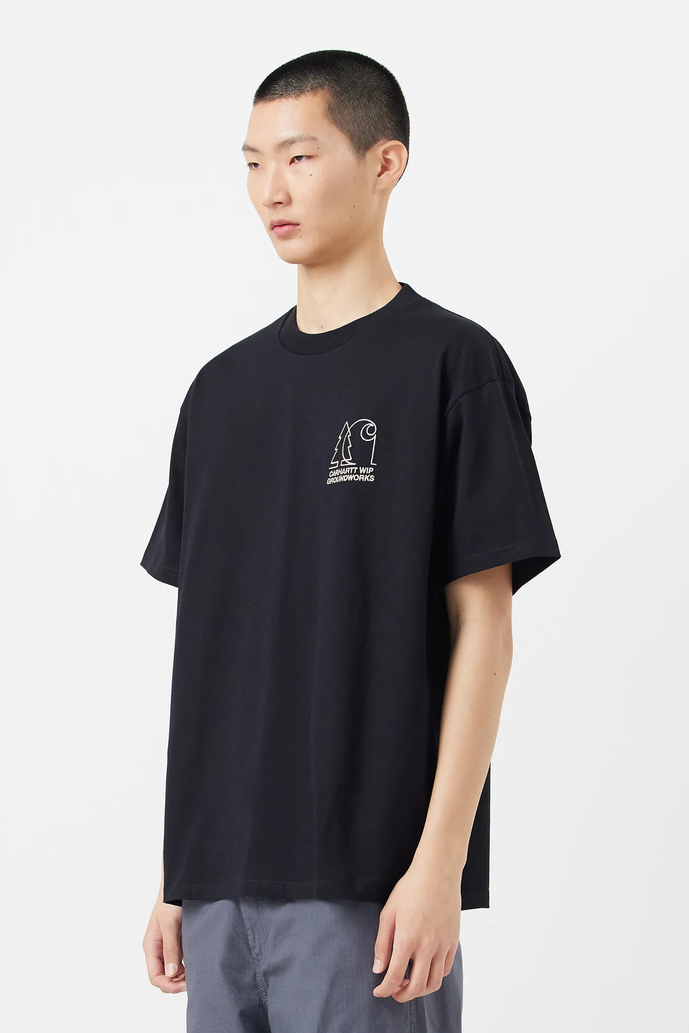 Carhartt  |Unisex Street Style Cotton Short Sleeves Logo T-Shirts