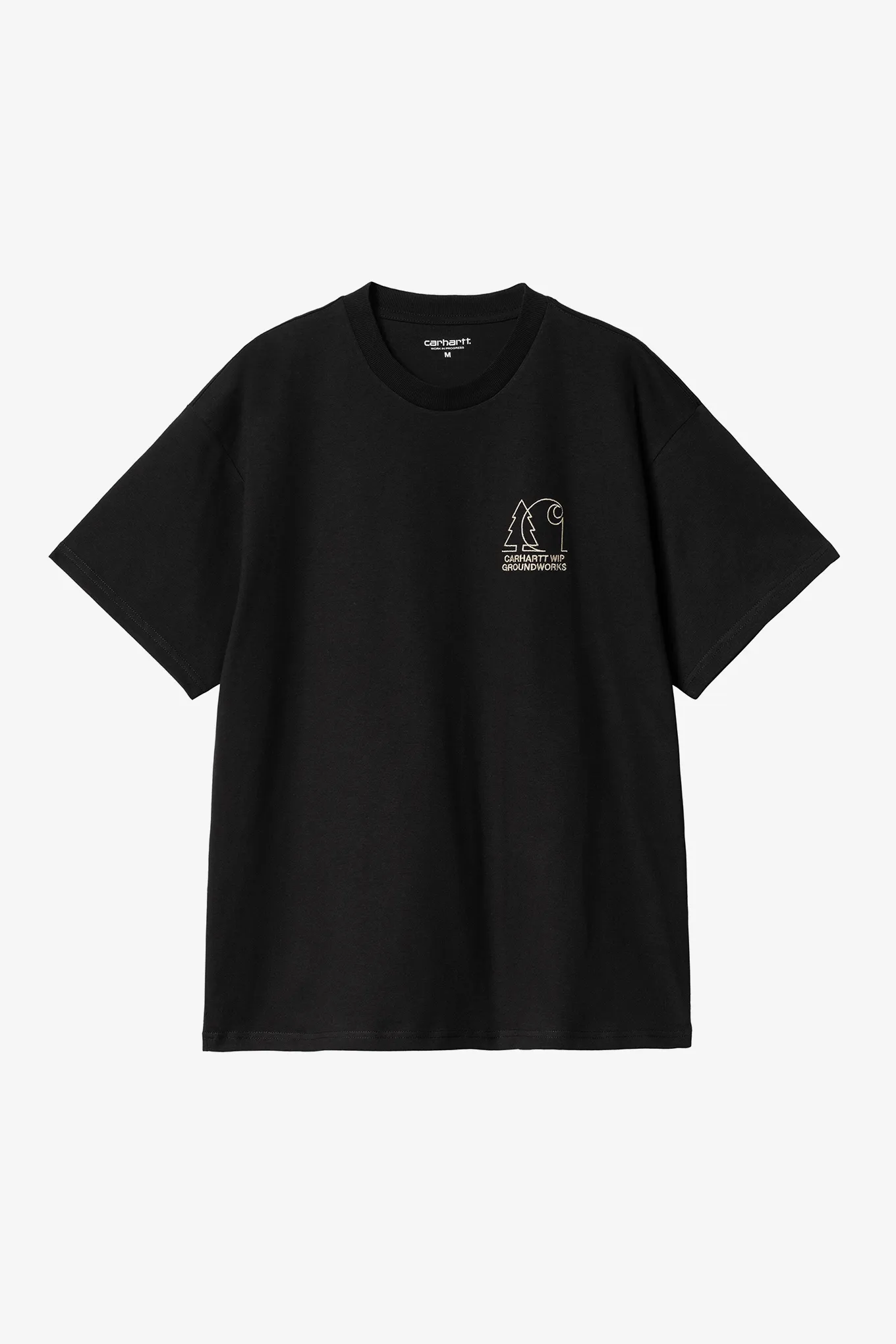 Carhartt  |Unisex Street Style Cotton Short Sleeves Logo T-Shirts