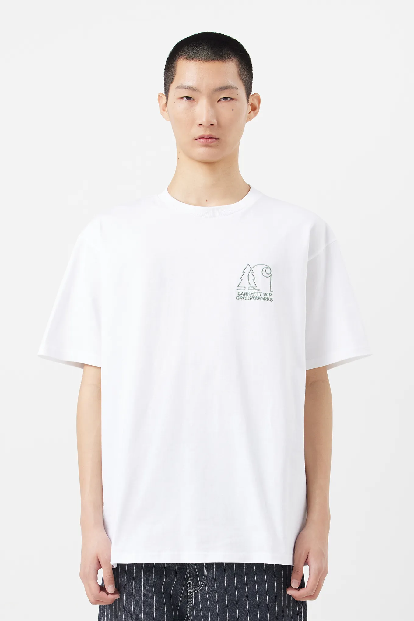 Carhartt  |Unisex Street Style Cotton Short Sleeves Logo T-Shirts