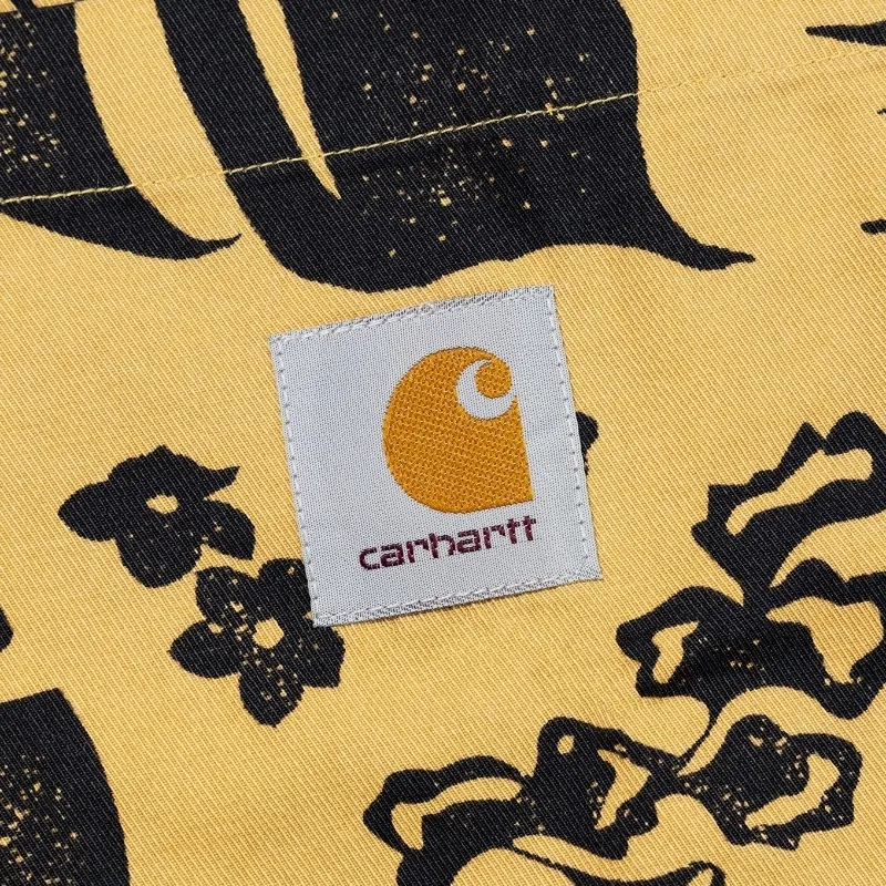 Carhartt  |Unisex Street Style Cotton Short Sleeves Oversized Logo