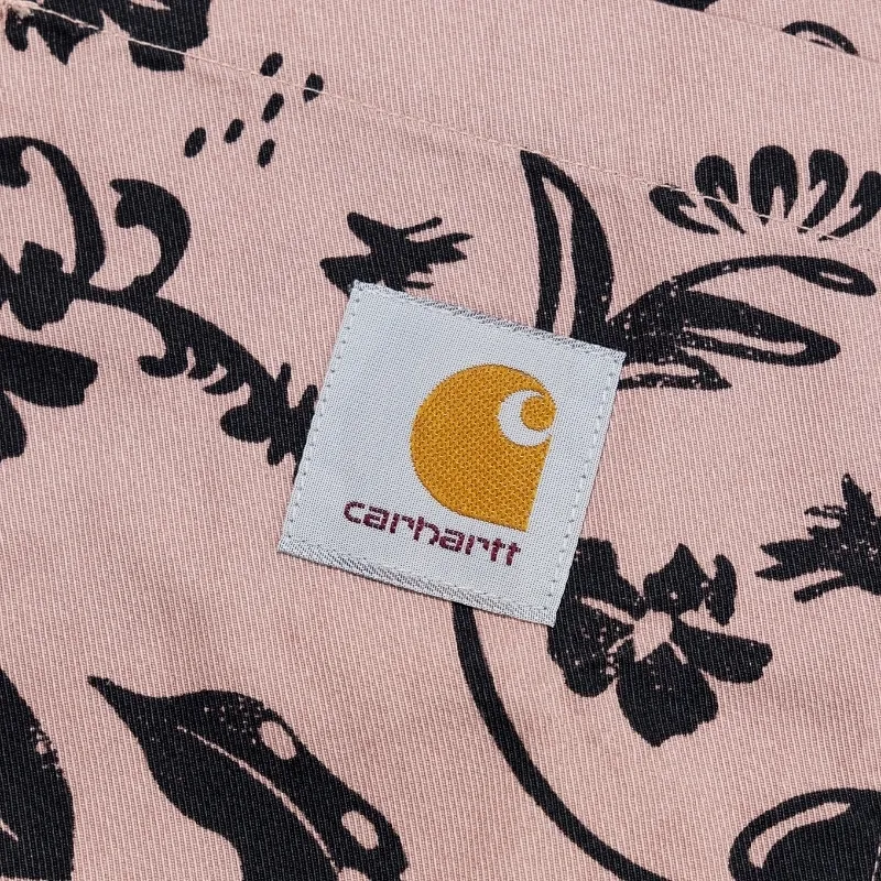 Carhartt  |Unisex Street Style Cotton Short Sleeves Oversized Logo