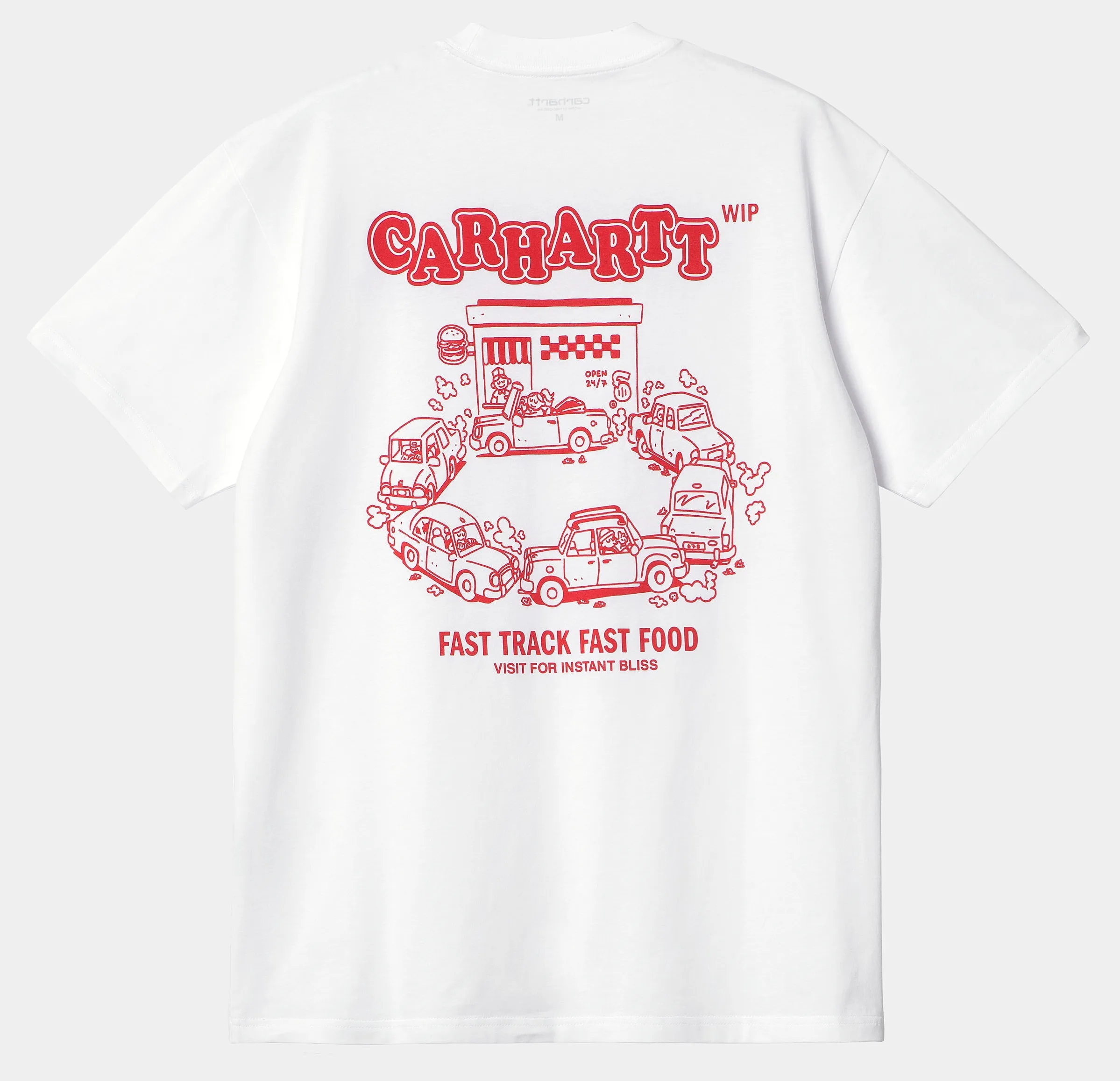 Carhartt  |Unisex Street Style Logo T-Shirts