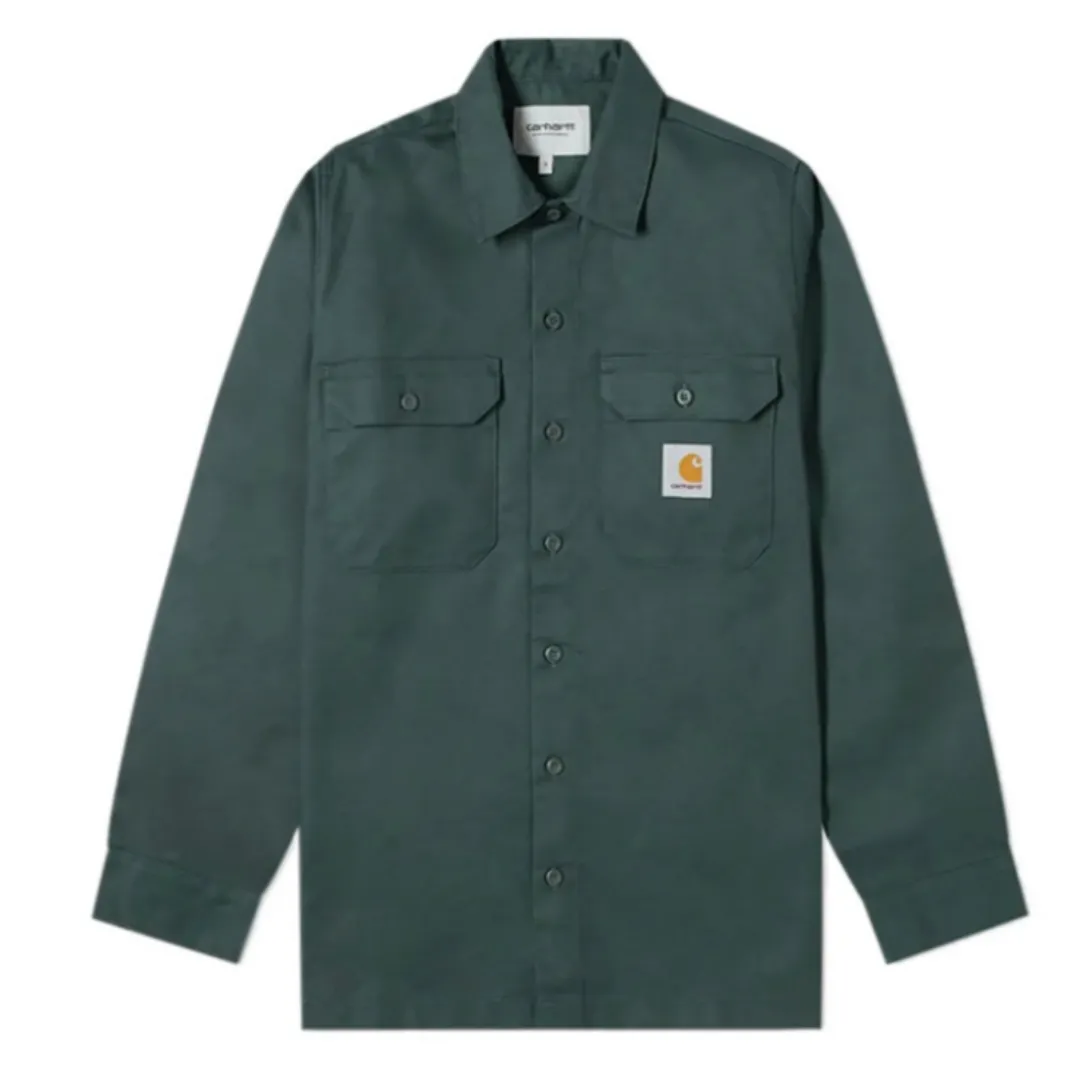 Carhartt  |Unisex Street Style Plain Logo Shirts