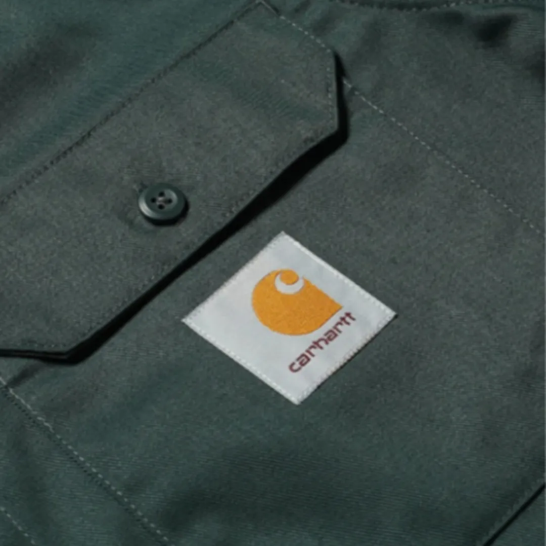 Carhartt  |Unisex Street Style Plain Logo Shirts