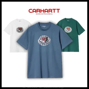 Carhartt  |Unisex Street Style Short Sleeves Logo T-Shirts