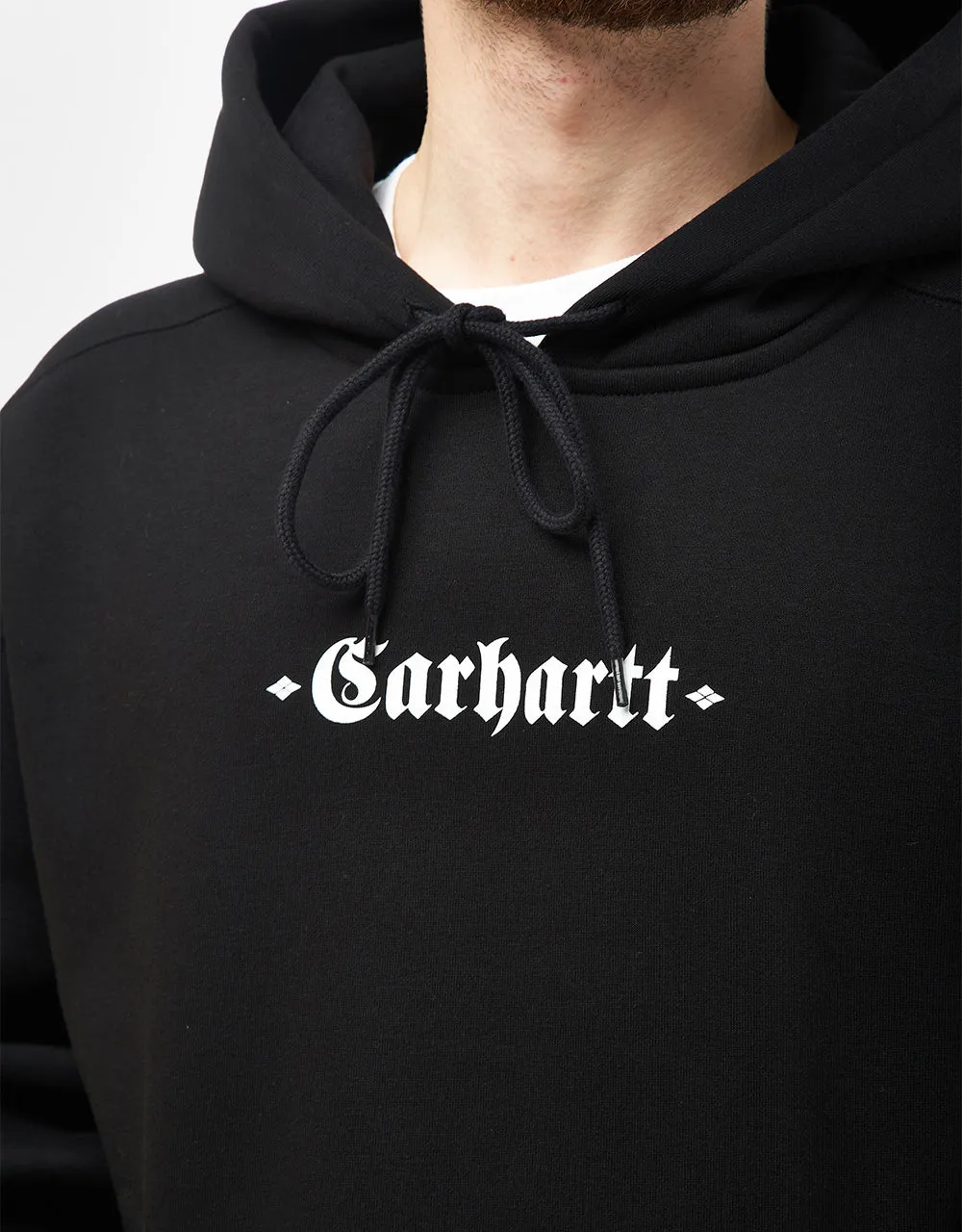 Carhartt WIP Greatest Hits Pullover Hoodie - Black/White