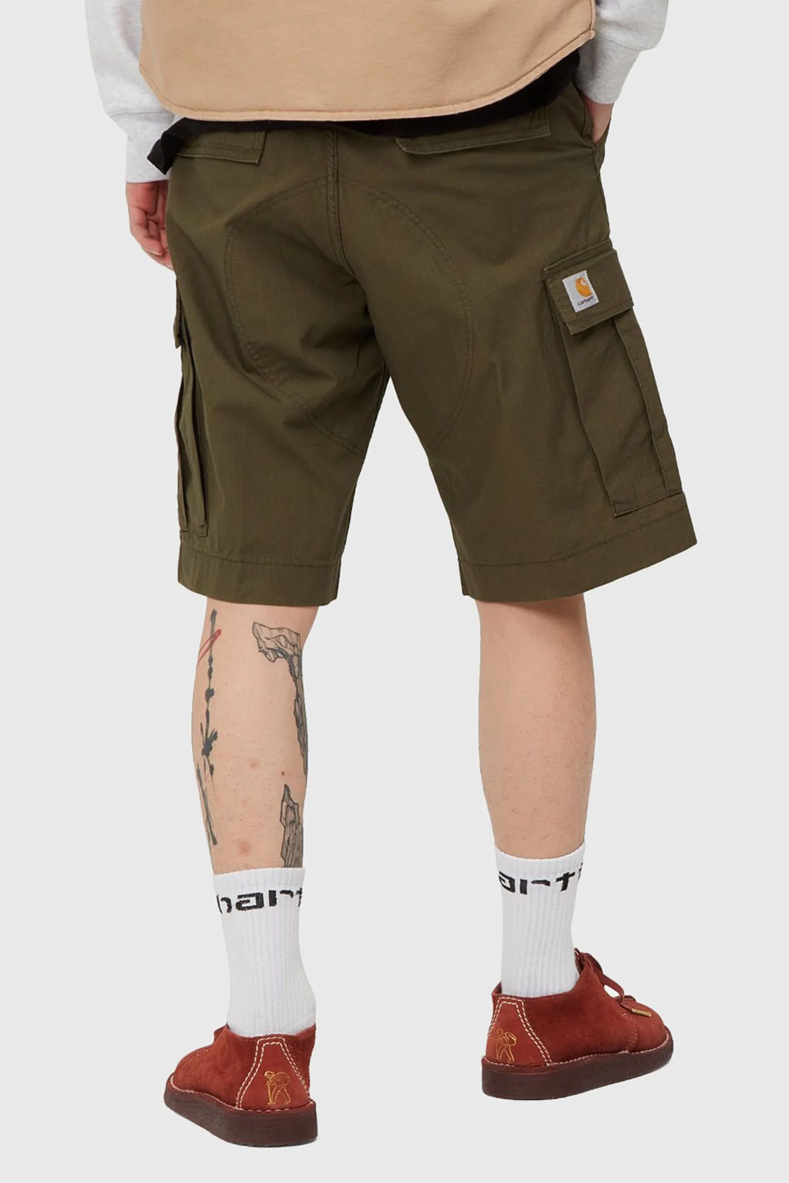 Carhartt Wip Regular Cargo Short Verde Militare Uomo