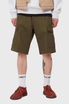 Carhartt Wip Regular Cargo Short Verde Militare Uomo