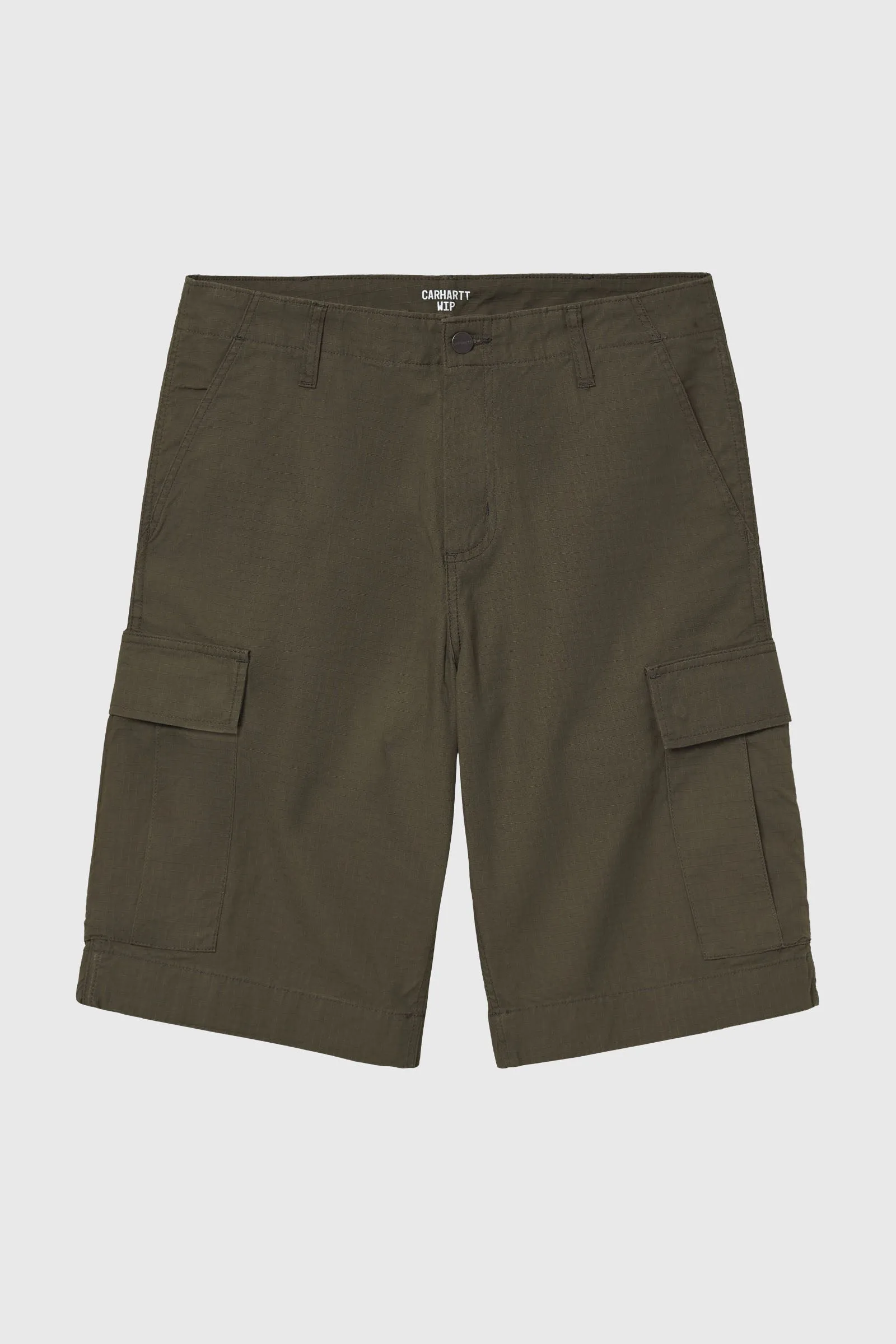 Carhartt Wip Regular Cargo Short Verde Militare Uomo