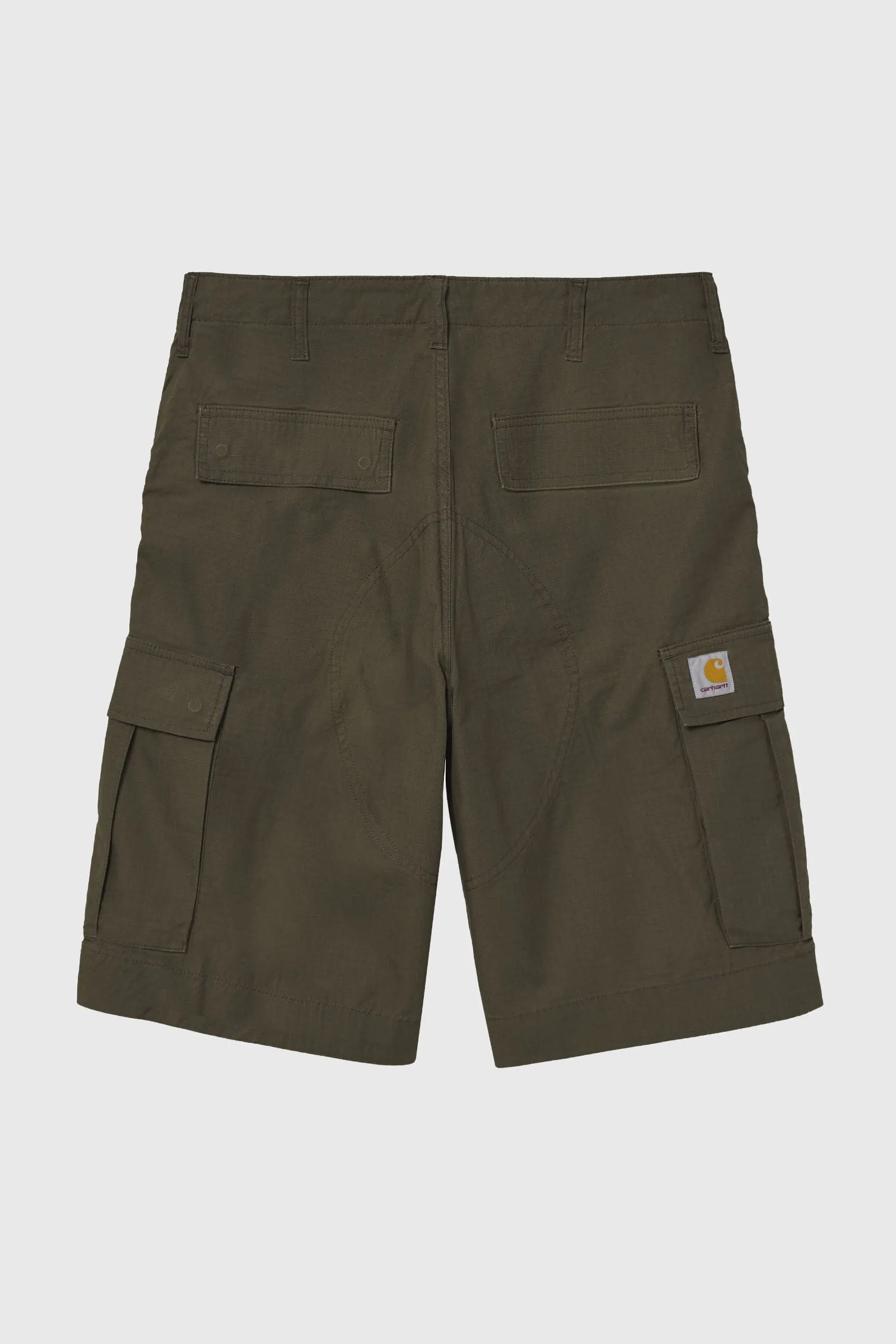 Carhartt Wip Regular Cargo Short Verde Militare Uomo