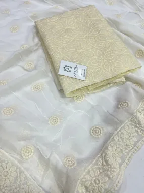 Chanderi  salwar suit