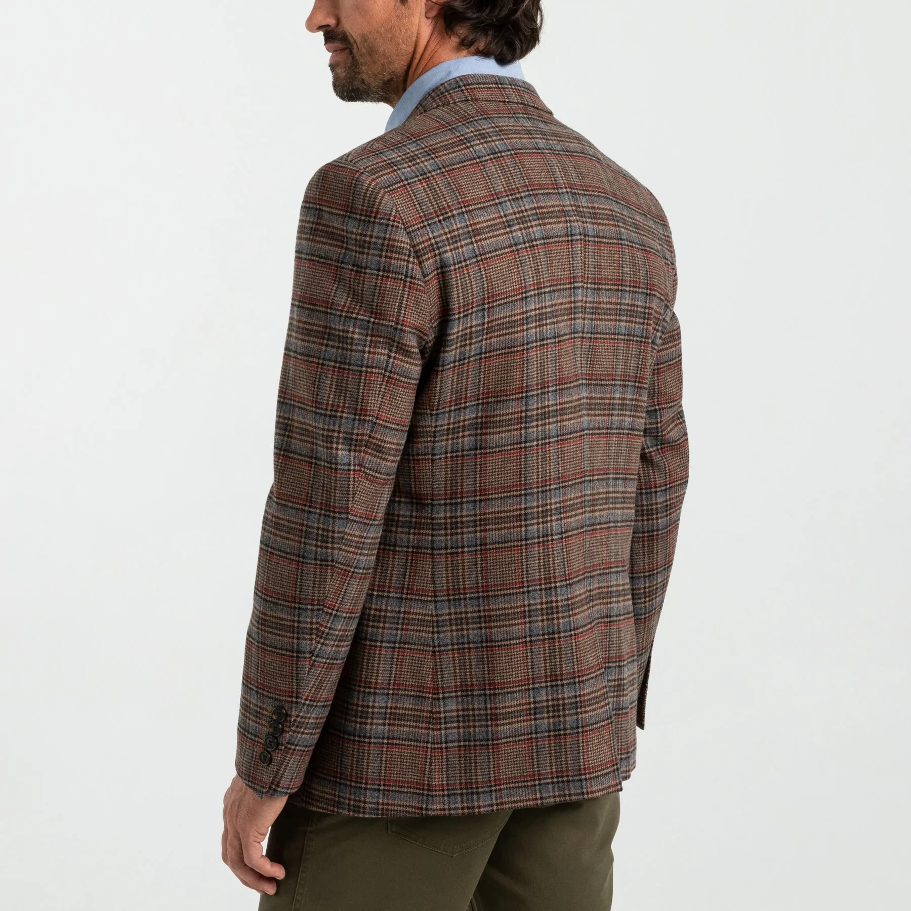 Crowley Plaid Sport Coat