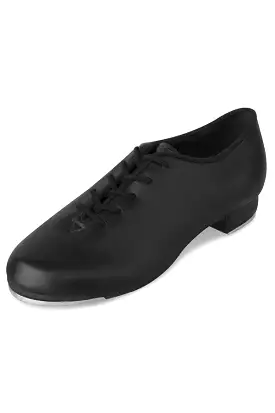 Dance Jazz Tap Lace Up Girls and Ladies Black