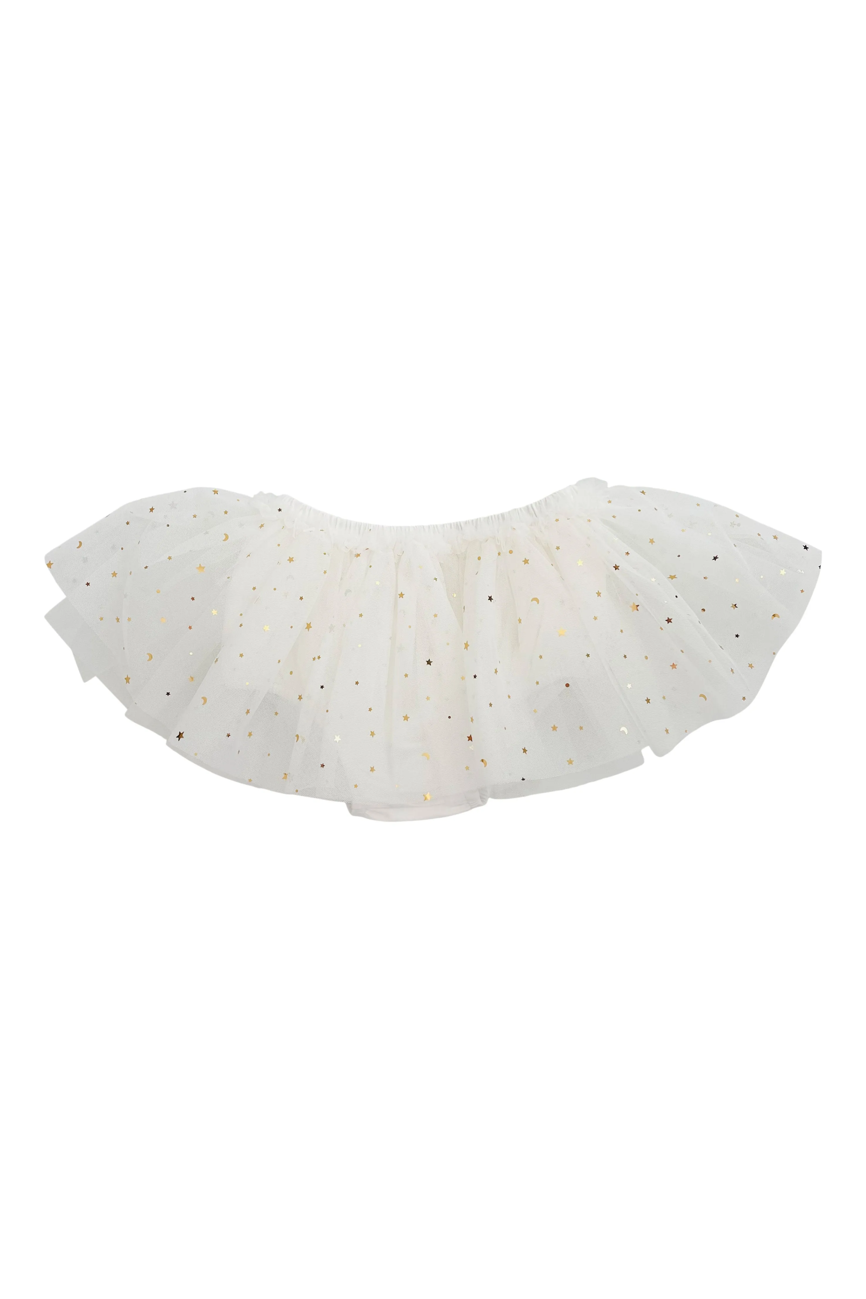 DOLLY STARS & MOON   TULLE TUTU BLOOMER white