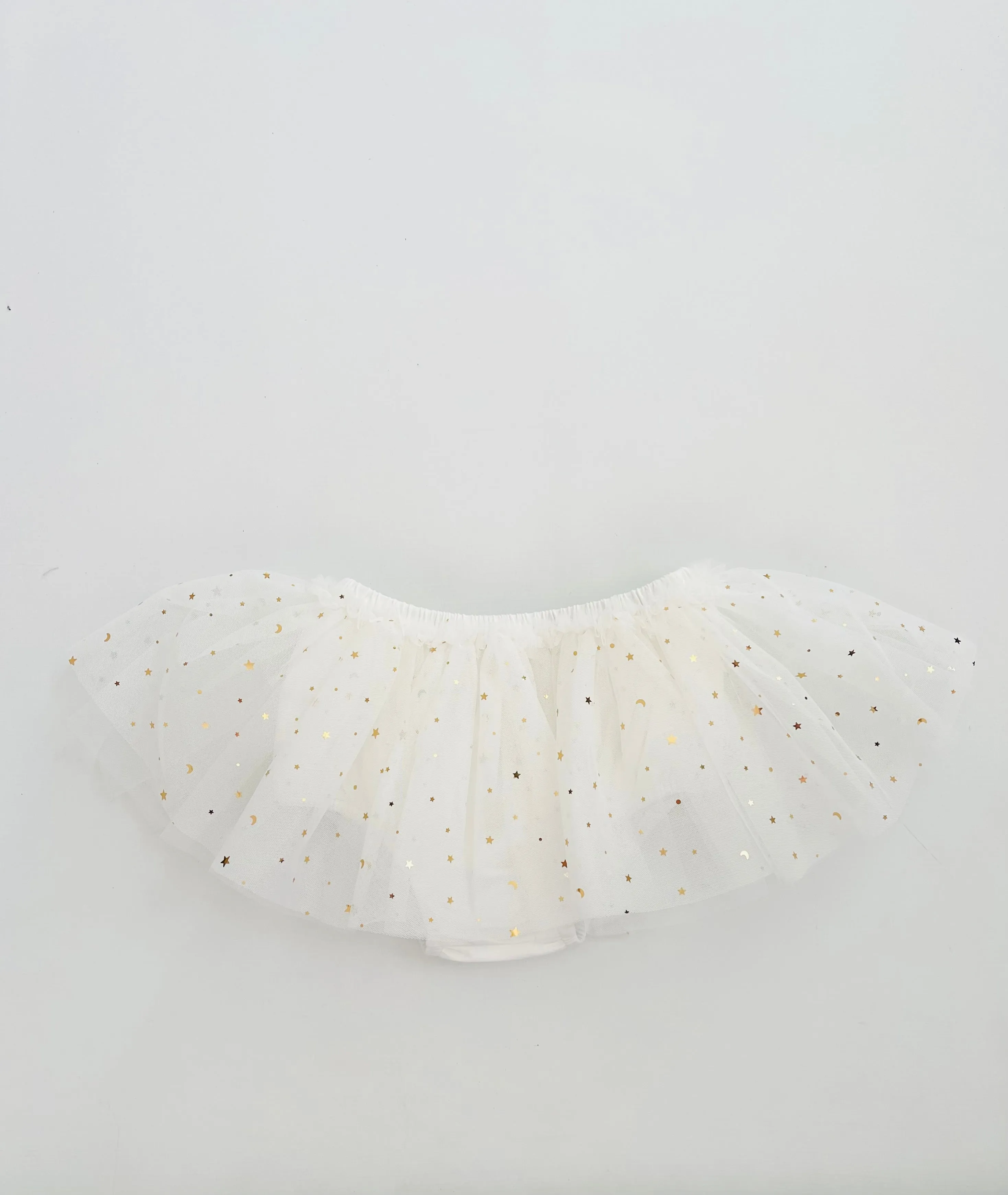 DOLLY STARS & MOON   TULLE TUTU BLOOMER white