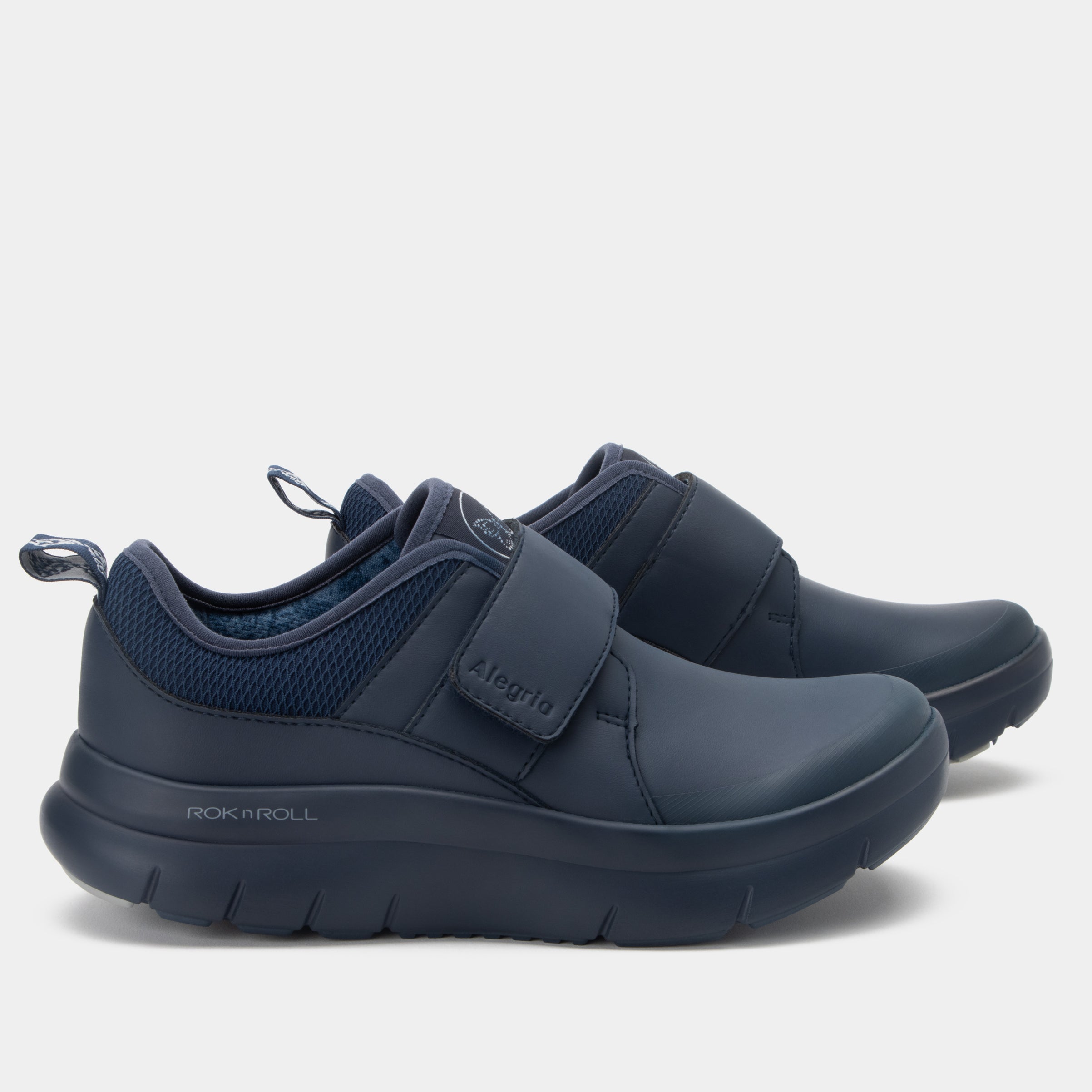 Double Trouble Navy Shoe