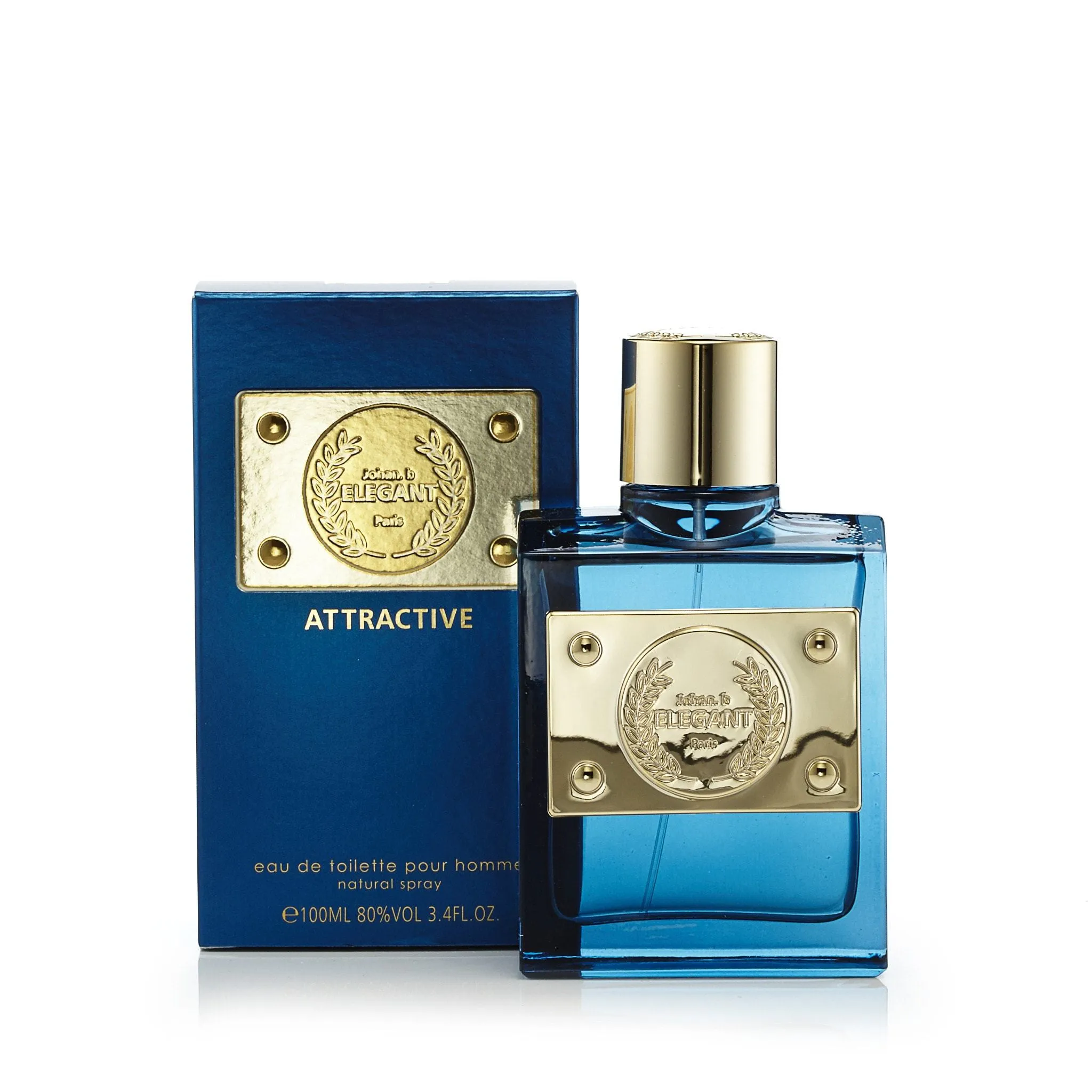 Elegant Attractive Eau de Toilette Spray for Men