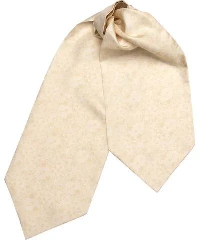 Elizabetta Men's Ragusa - Silk Ascot Cravat Tie for Men