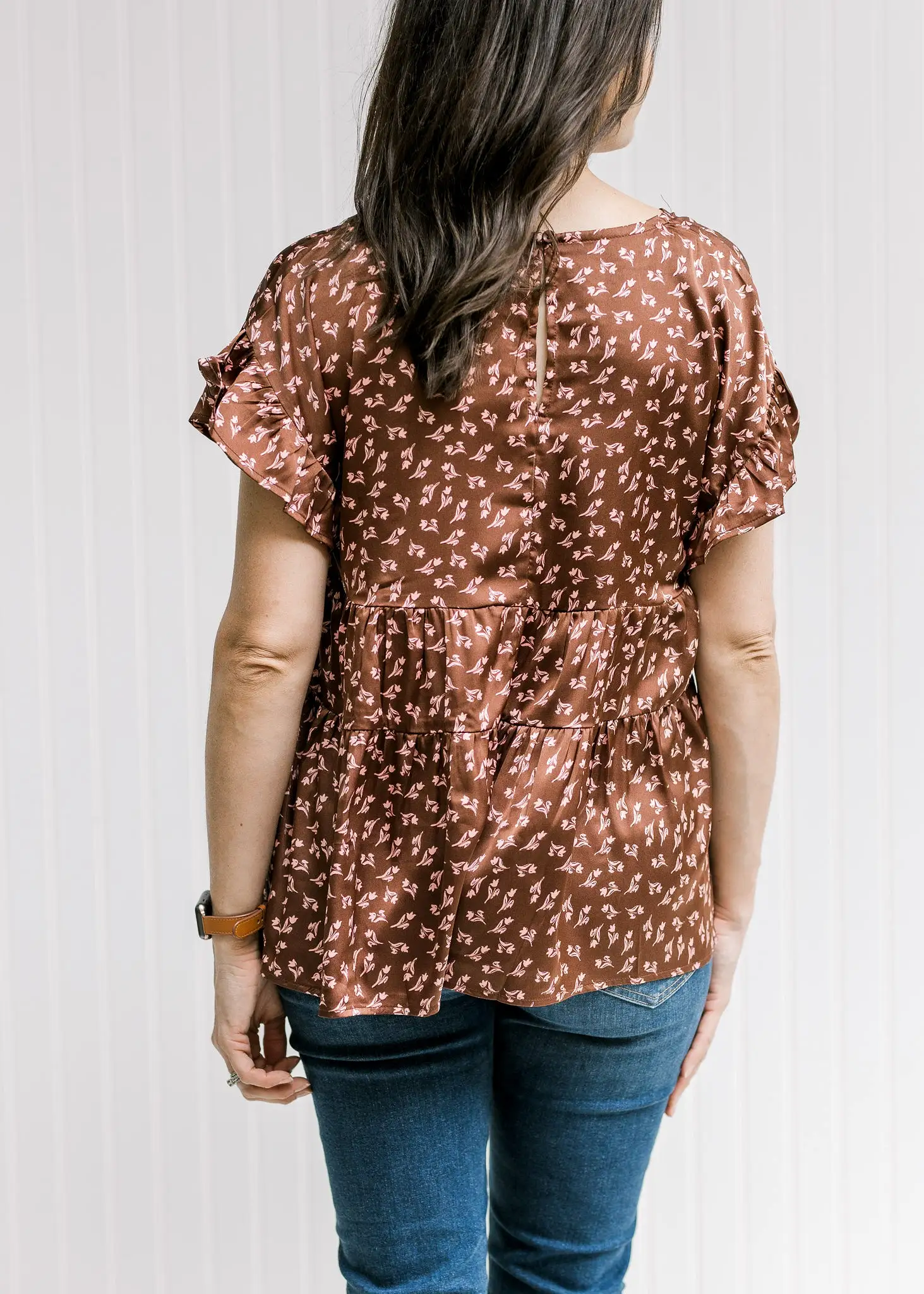 Fall Flowers Top