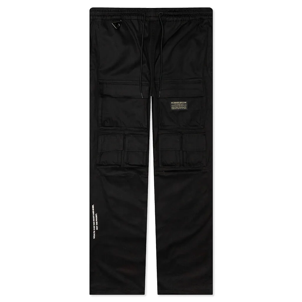 Flagship Pant - Black