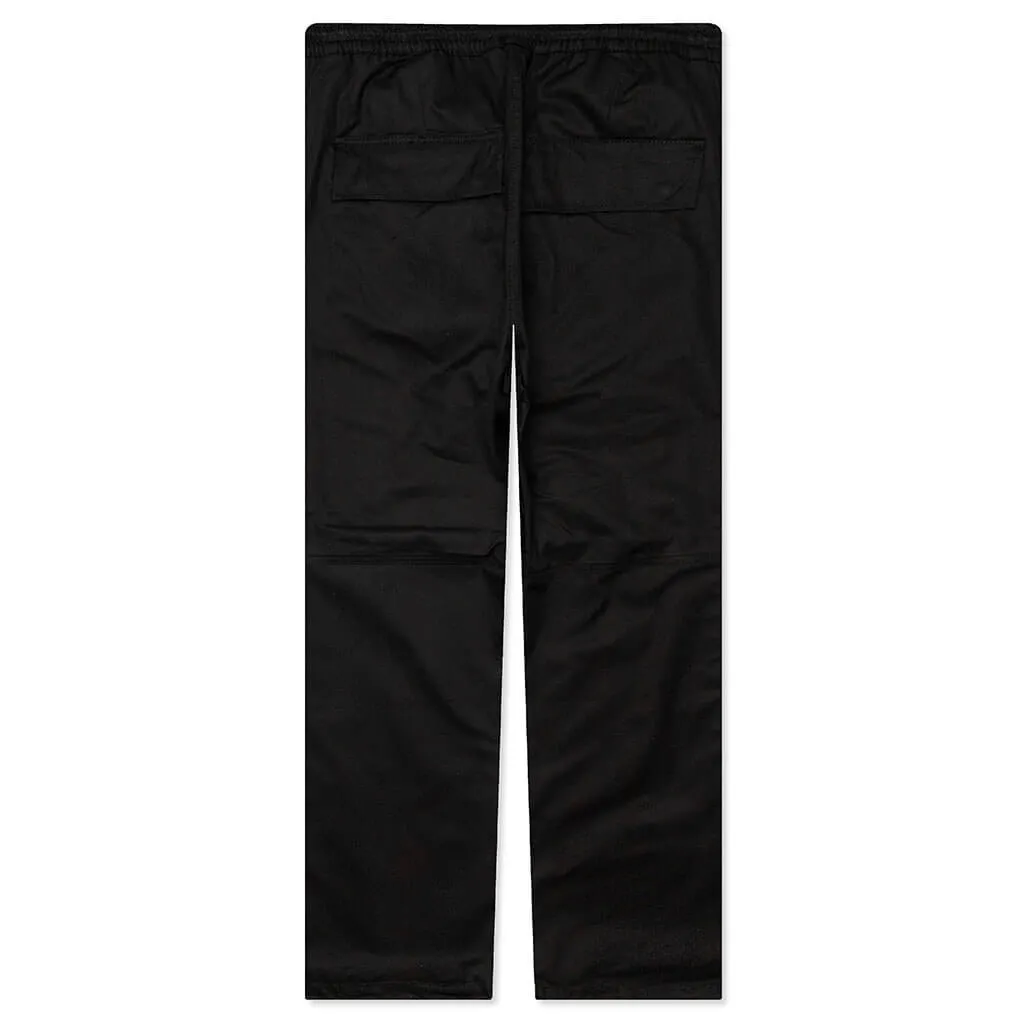 Flagship Pant - Black