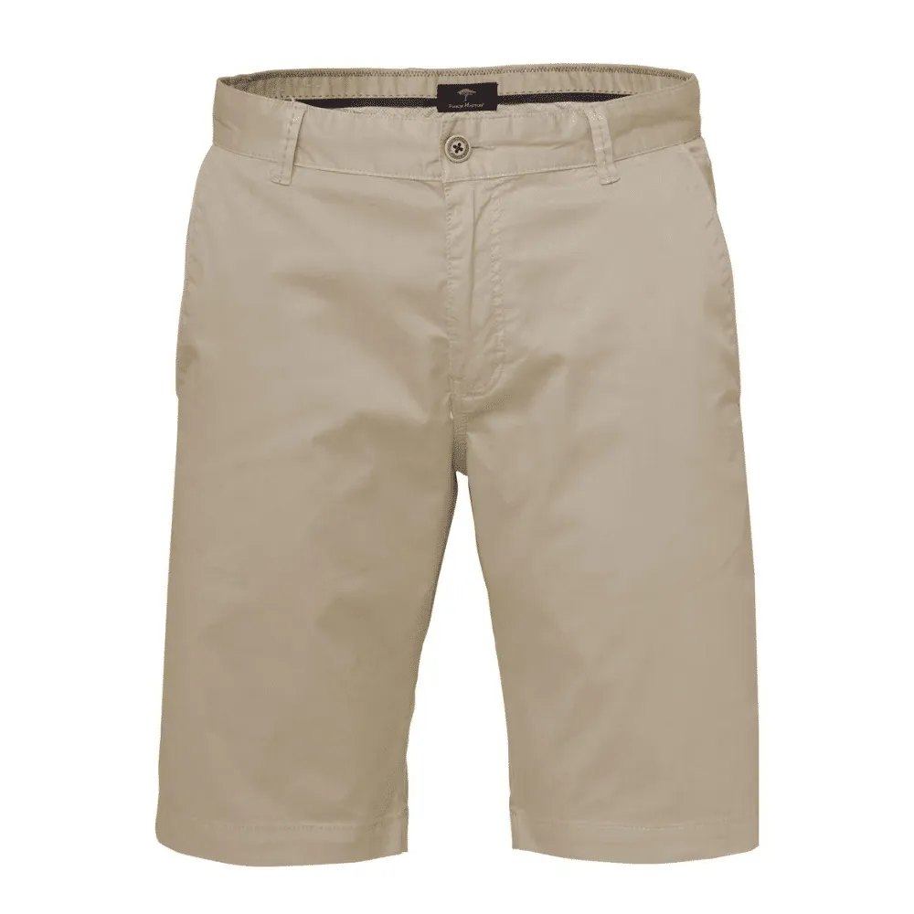 FYNCH-HATTON Cargo Beige Shorts | Menswear Online