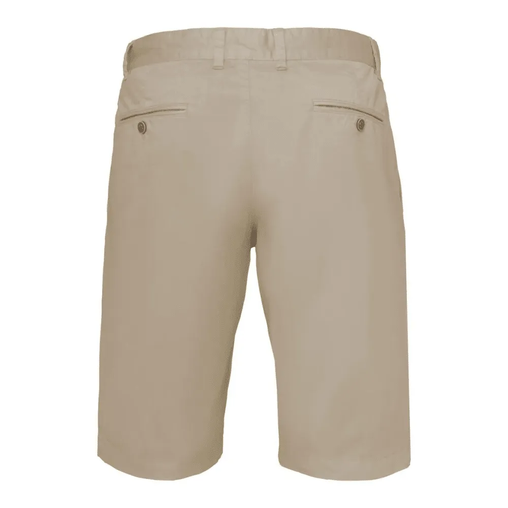 FYNCH-HATTON Cargo Beige Shorts | Menswear Online