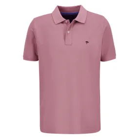 FYNCH-HATTON COTTON LILAC POLO SHIRT | Menswear Online