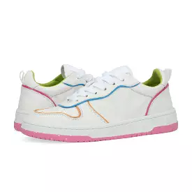 Gadol - Style 1 - White Stitch Multi Sneakers