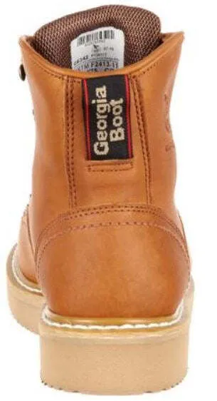 Georgia Men’s Work Boots 6