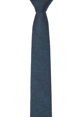 Gibson London Tie Teal Black