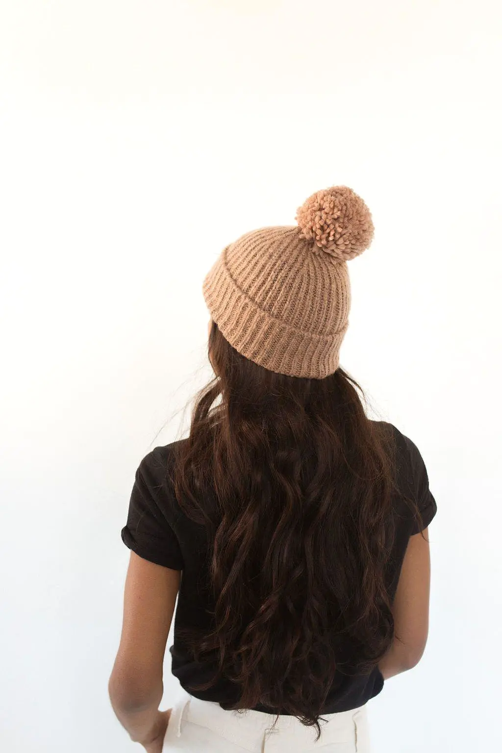 GIGI PIP Mo Pom Beanie