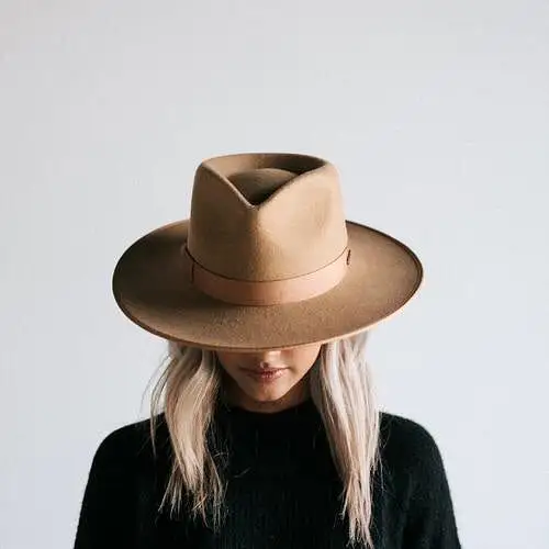 GIGI PIP Monroe Rancher Hat - Brown