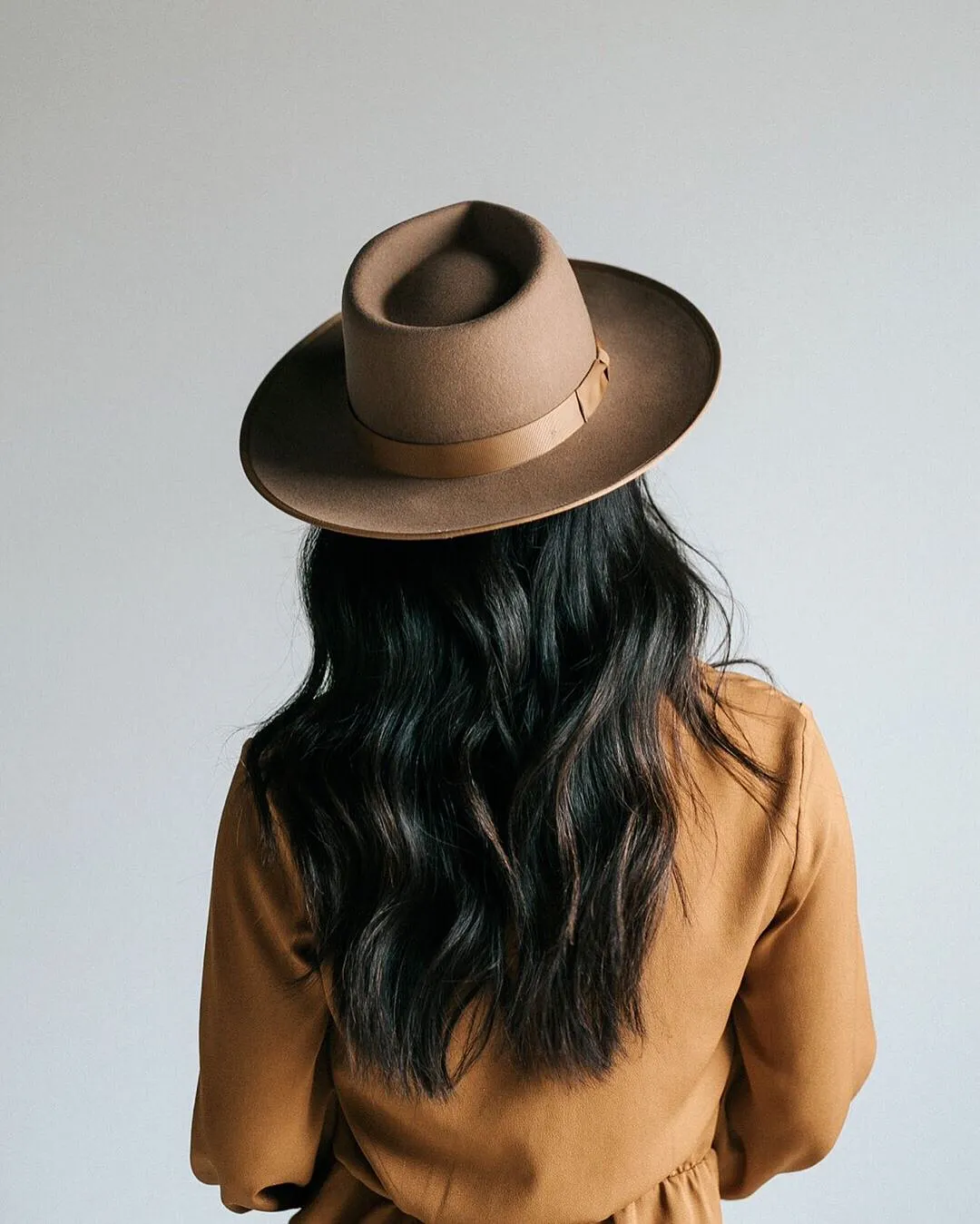 GIGI PIP Monroe Rancher Hat - Brown