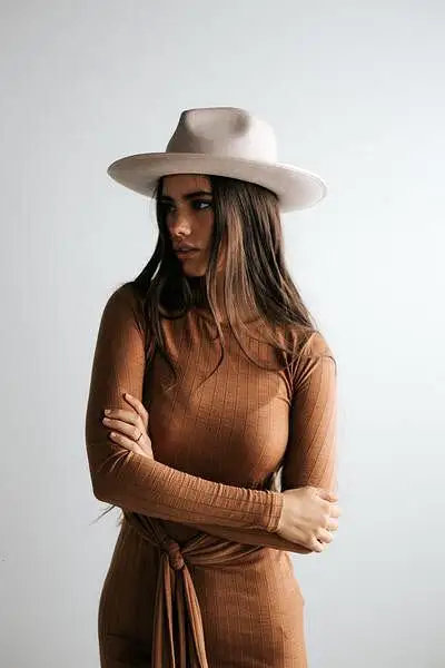 GIGI PIP Monroe Rancher Hat - Ivory