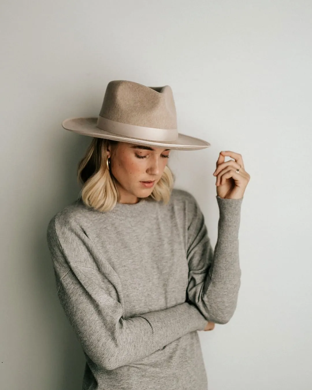 GIGI PIP Monroe Rancher Hat - Oatmeal