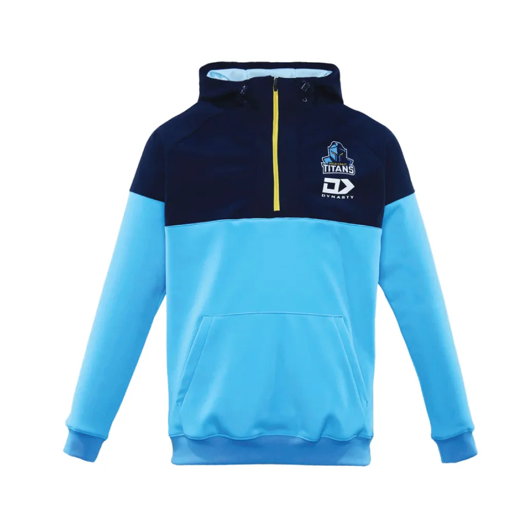 Gold Coast Titans 2024 Quarter Zip Hoodie Adult