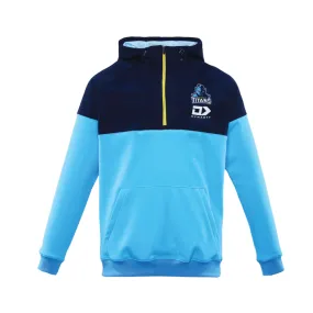 Gold Coast Titans 2024 Quarter Zip Hoodie Adult