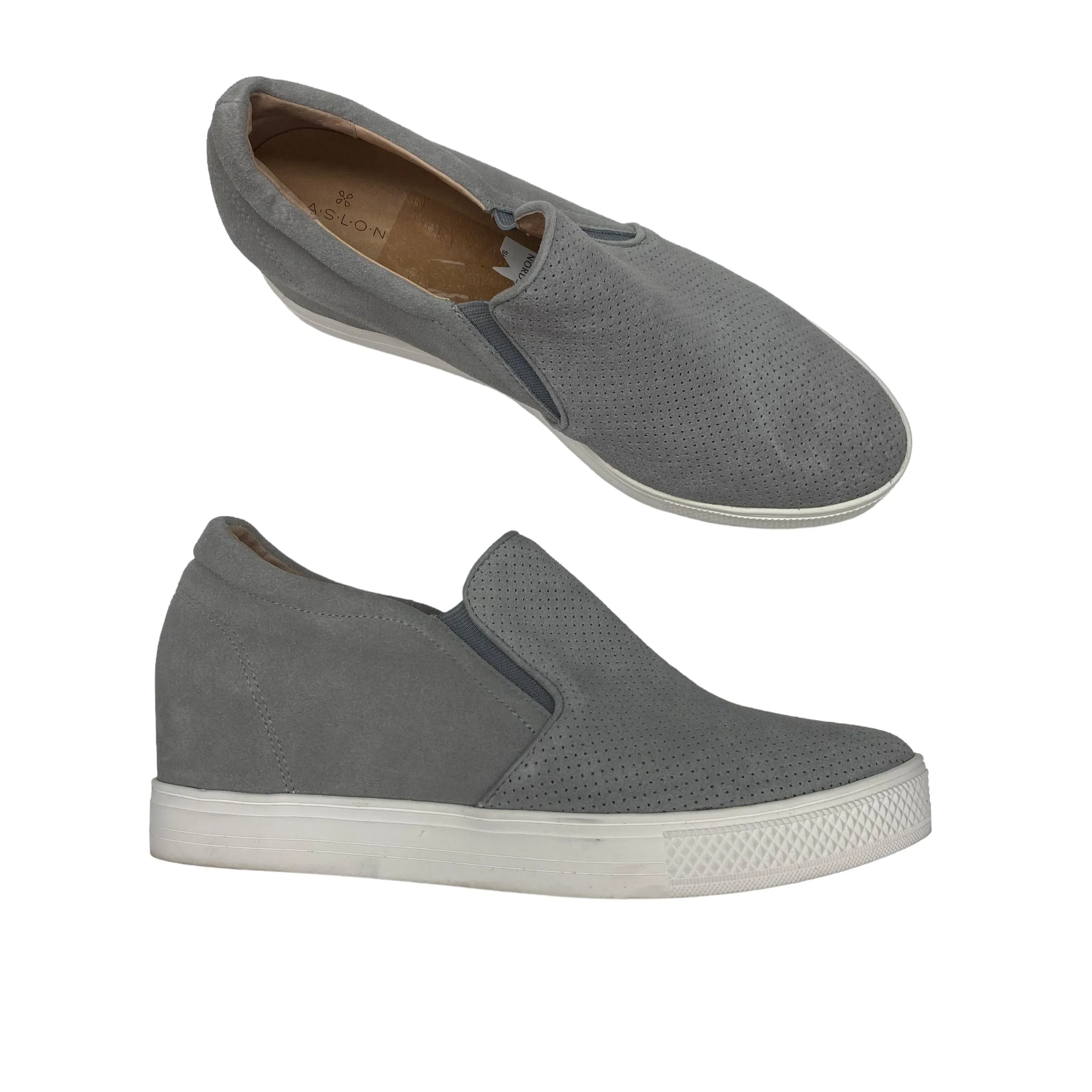 GREY SHOES FLATS by CASLON Size:9.5