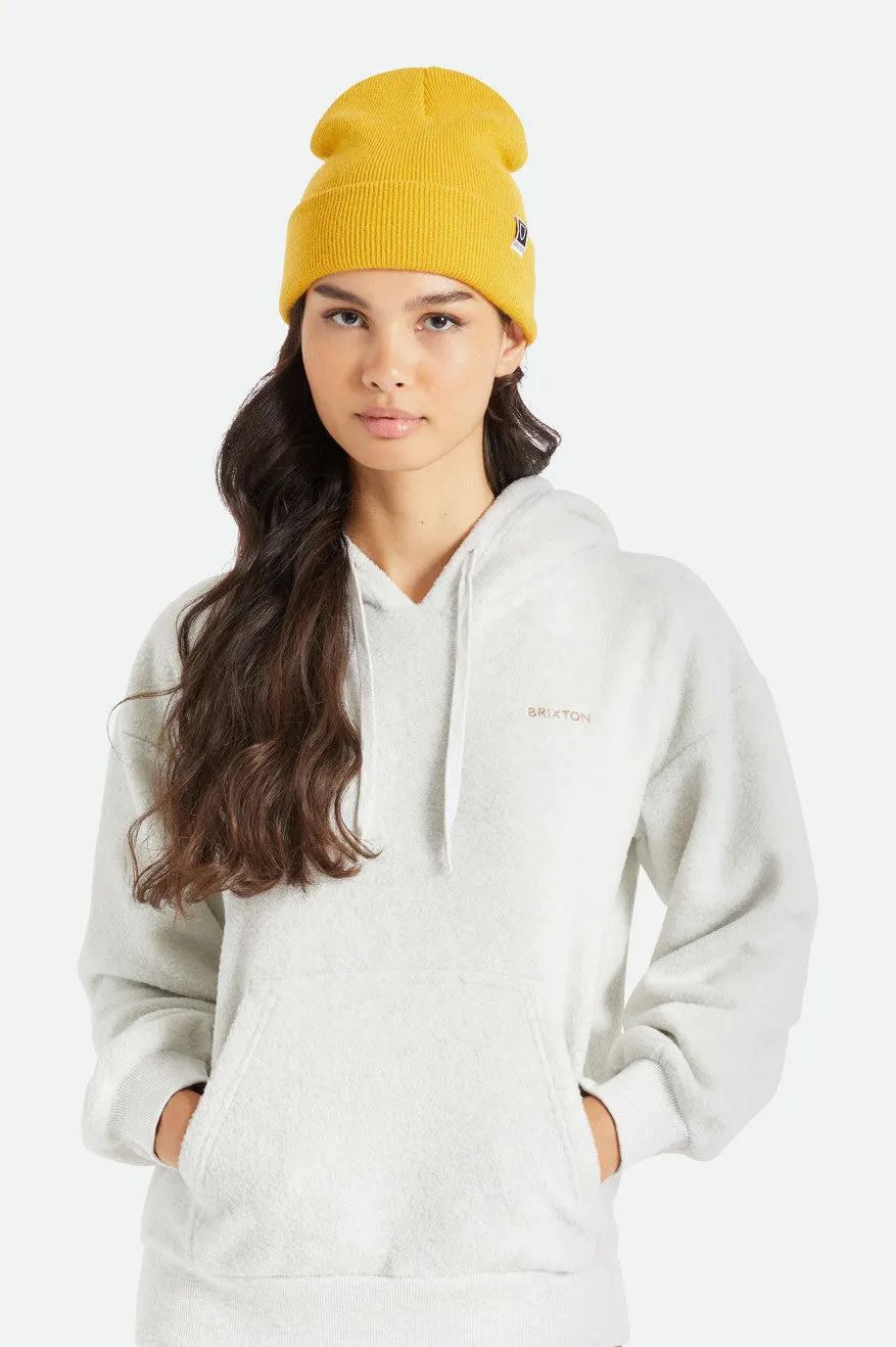 Harbor Beta Watch Cap Beanie - Mustard