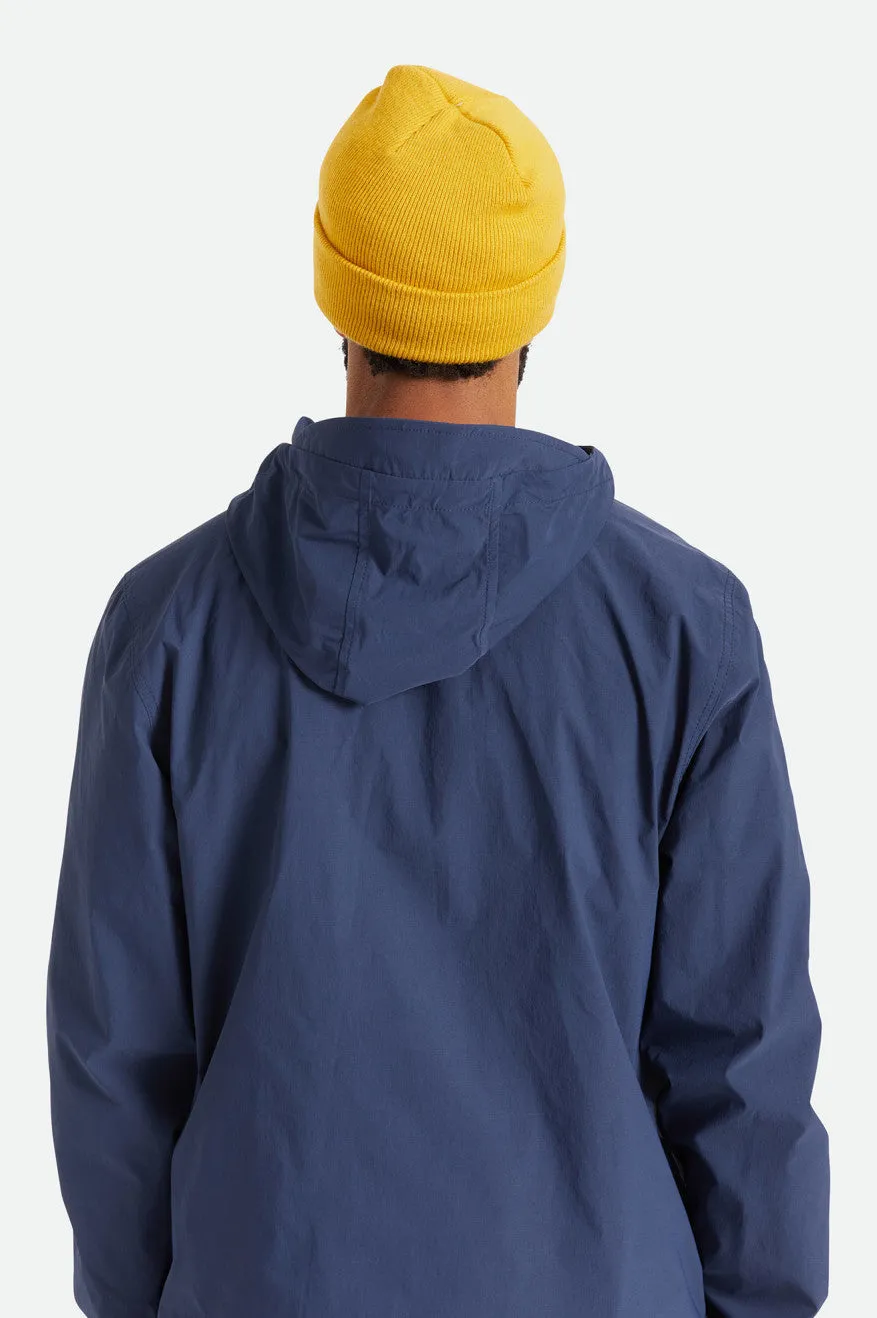 Harbor Beta Watch Cap Beanie - Mustard