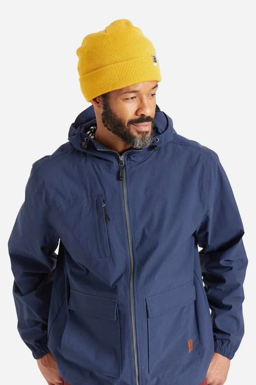 Harbor Beta Watch Cap Beanie - Mustard