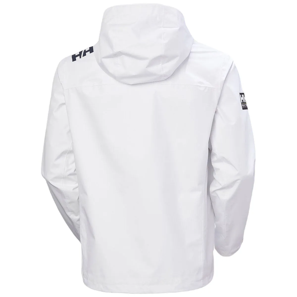 Helly Hansen Men's White Crew Hooded Jacket 2.0