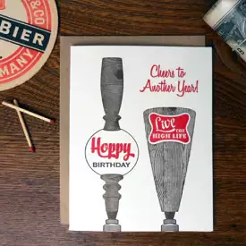 Hoppy Birthday High Life Card