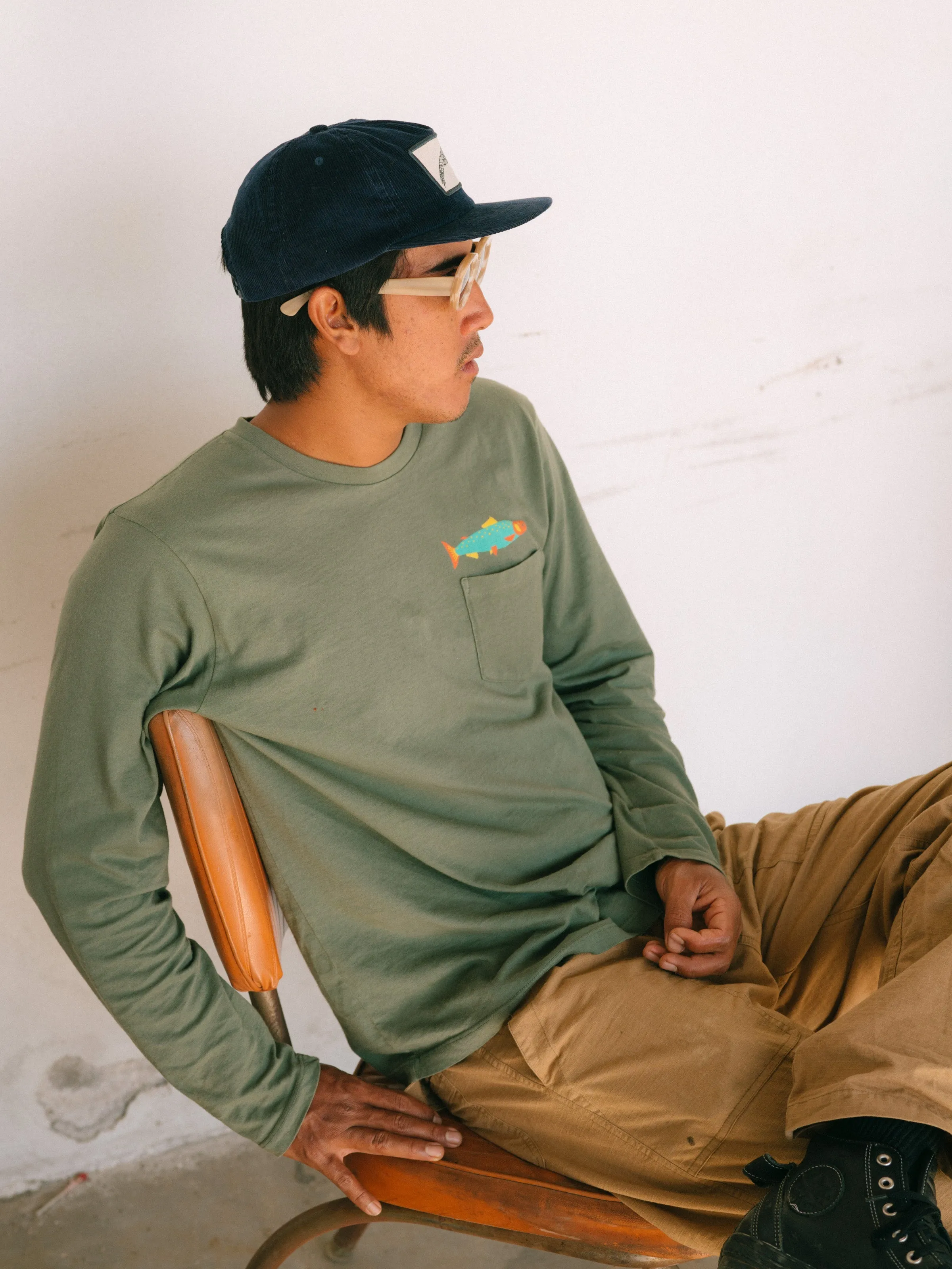 Hot Salmon Long Sleeve