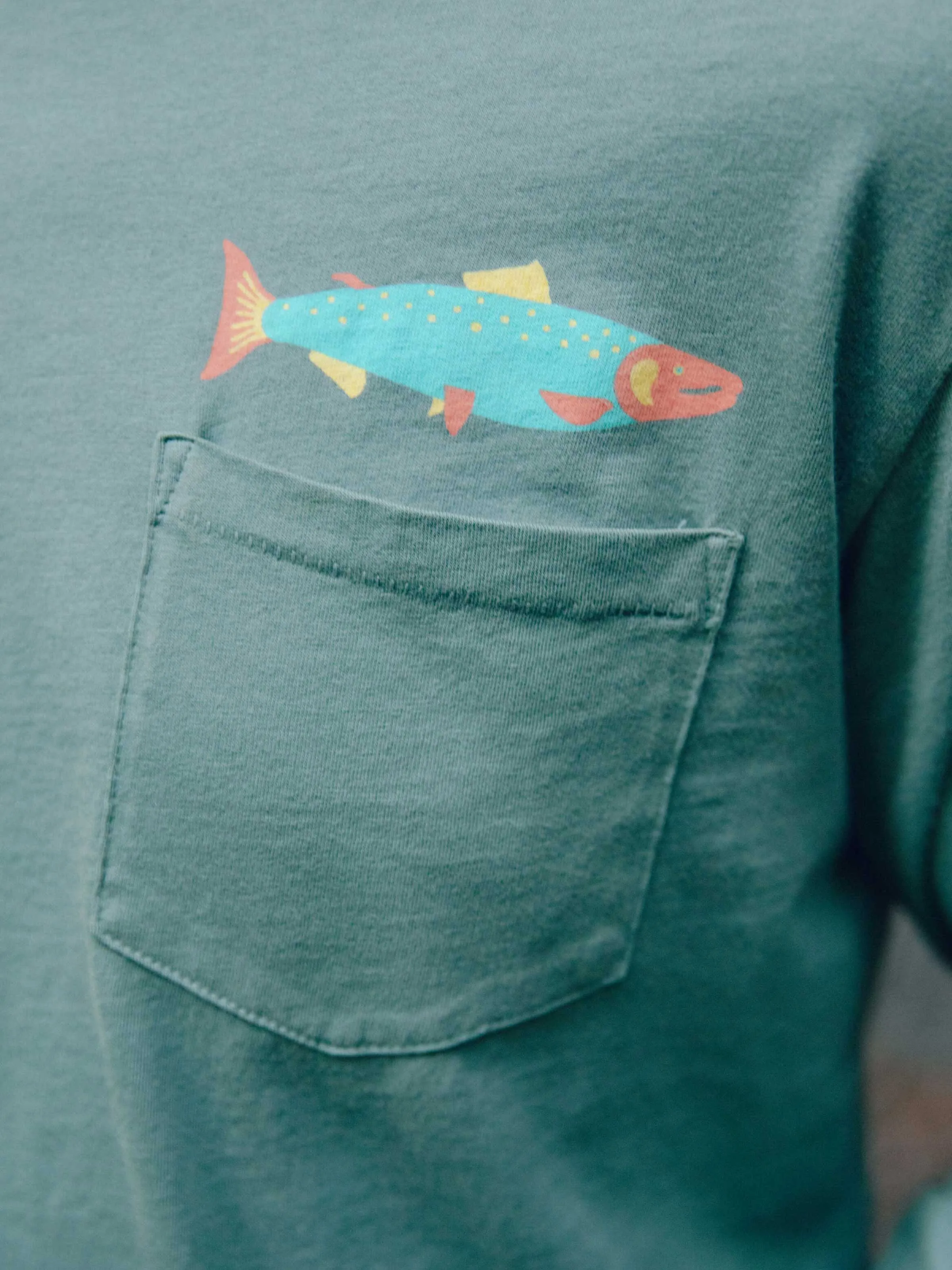 Hot Salmon Long Sleeve