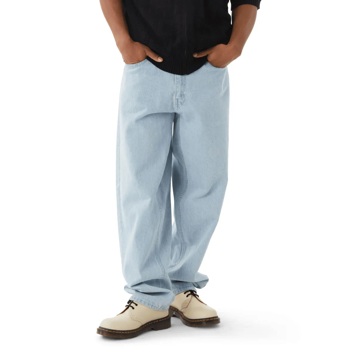 Huf Cromer Pant Light Blue