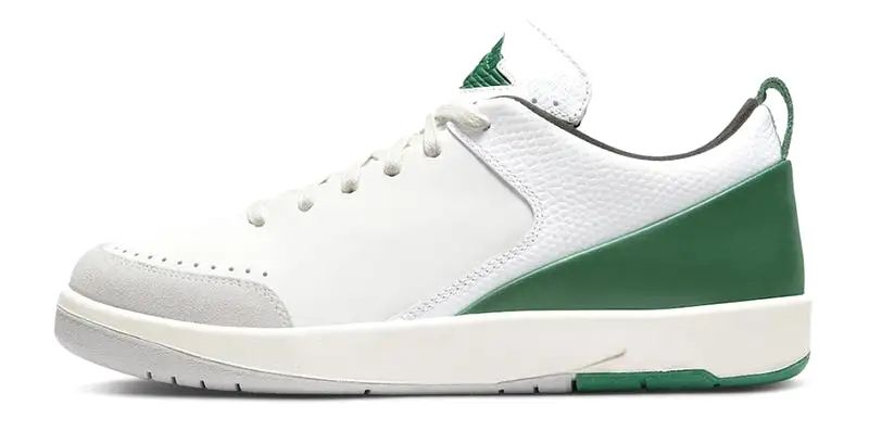 Jordan 2 Retro Low SE Nina Chanel Abney White Malachite (W)